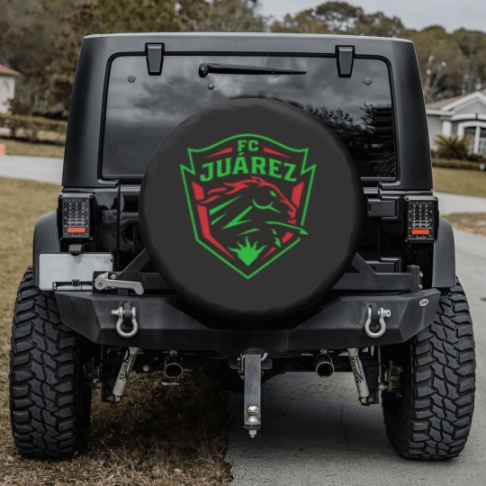Discover Juarez Fc Active Spare Tire Covers