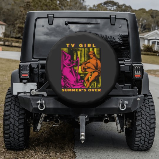 Discover Premium TV Girl Spare Tire Covers - Summer's Over Album Spare Tire Covers
