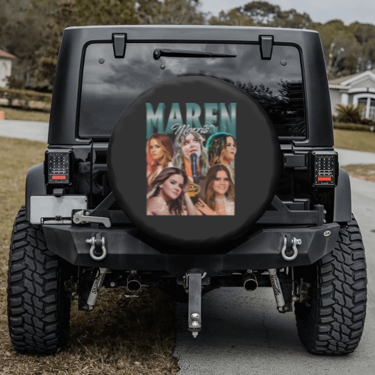 Discover Maren Morris Vintage 90S Spare Tire Covers, Country Music Spare Tire Covers, Country Song Spare Tire Covers
