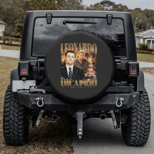 Discover Leonardo Dicaprio Bootleg Spare Tire Covers - Leonardo Dicaprio