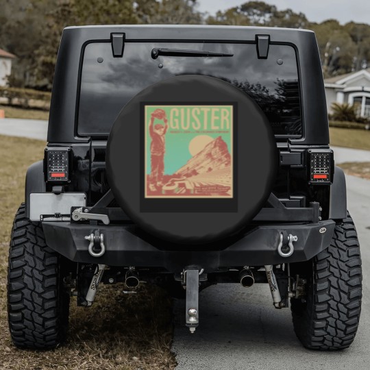 Discover Guster 25th Anniversary Show Red Rocks Amphitheatre Spare Tire Covers
