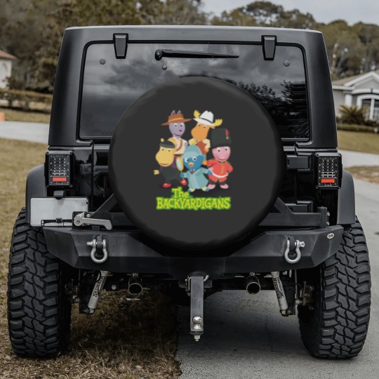 Discover After that it’s all learned the backyardigans Spare Tire Covers