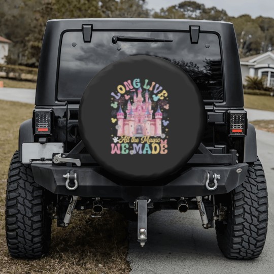 Discover Long Live All The Magic We Made Spare Tire Covers, Vintage Long Live All The Magic We Made