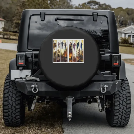 Discover Invincible Variant - Invincible - Spare Tire Covers