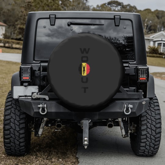 Discover wout van aert Spare Tire Covers