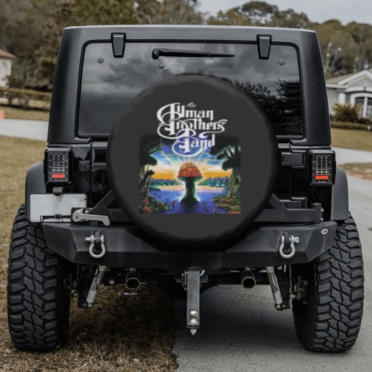 Discover The Allman Brothers Band Spare Tire Covers, The Allman Brothers Band Vintage Spare Tire Covers, TABB Spare Tire Covers, Tabb Tour Spare Tire Covers, Allman Brothers Spare Tire Covers, Allman Bros Spare Tire Covers