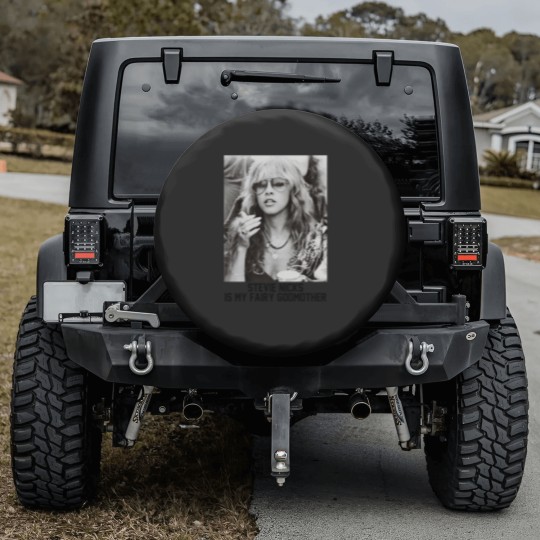 Discover Stevie Nicks Is My Fairy Godmother Spare Tire Covers