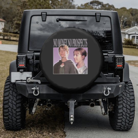 Discover No Money No Prospects Spare Tire Covers, Pride and Prejudice Spare Tire Covers, Charlotte Lucas Spare Tire Covers