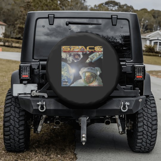 Discover  Eightball and MJG OL ScHoOL Space Age Pimpin Spare Tire Covers