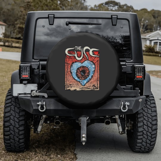 Discover Vintage The Cure Spare Tire Covers, The Cure Spare Tire Covers, Rock Music Graphic Spare Tire Covers