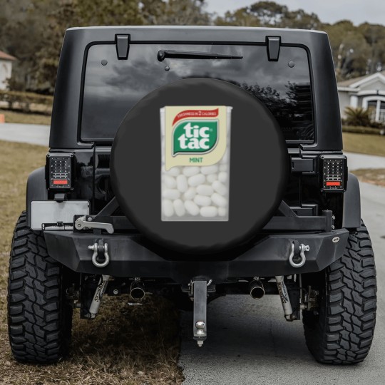 Discover Tic tac mints Spare Tire Covers
