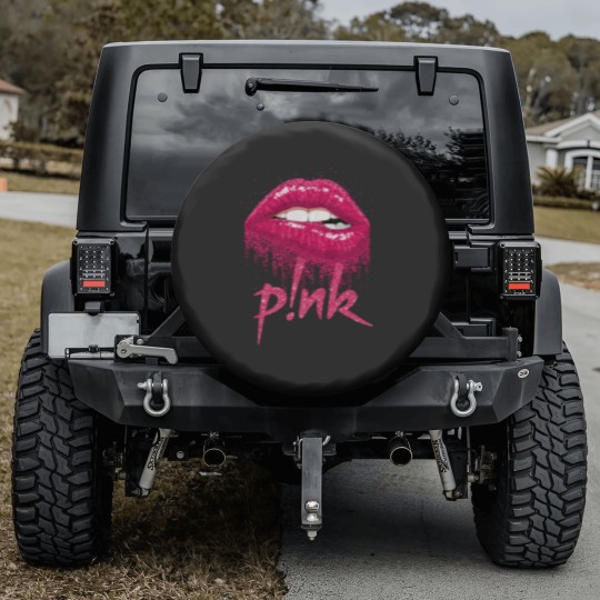 Discover P!nk Spare Tire Covers, Pink Singer Summer Carnival 2024 Tour Spare Tire Covers, Pink Fan Lovers Spare Tire Covers