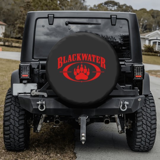 Discover Blackwater Classic Logo Spare Tire Covers