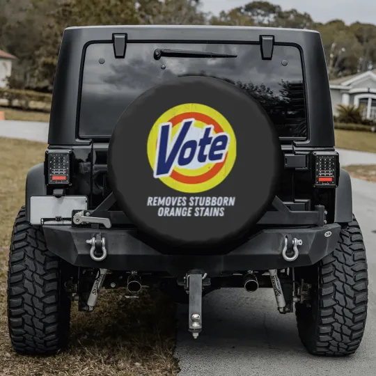 Discover Anti-trump - Anti Trump - Spare Tire Covers