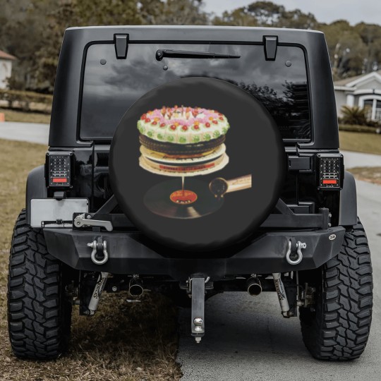 Discover Let It Bleed Spare Tire Covers