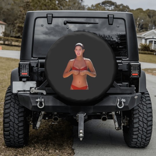 Discover Phoebe Cates  Red Bikini  Ridgemont High Spare Tire Covers