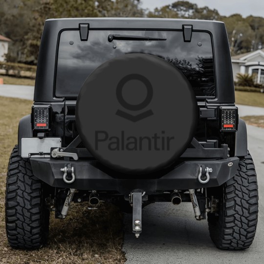 Discover Palantir company Spare Tire Covers