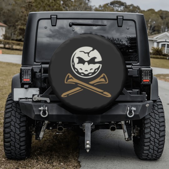 Discover Crushers LIV-GC Golf Merch Fitted V-Neck 54 Spare Tire Covers