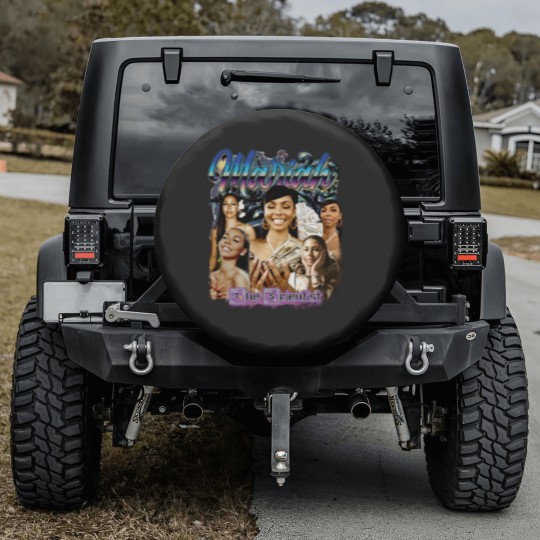 Discover Vintage Mariah the Scientist Spare Tire Covers, Mariah the Scientist