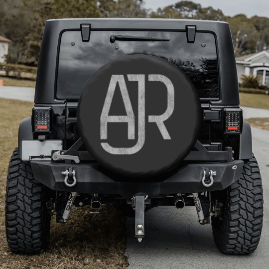 Discover vintage AJR Spare Tire Covers