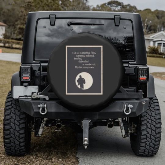 Discover TV Quote - The Prisoner Spare Tire Covers