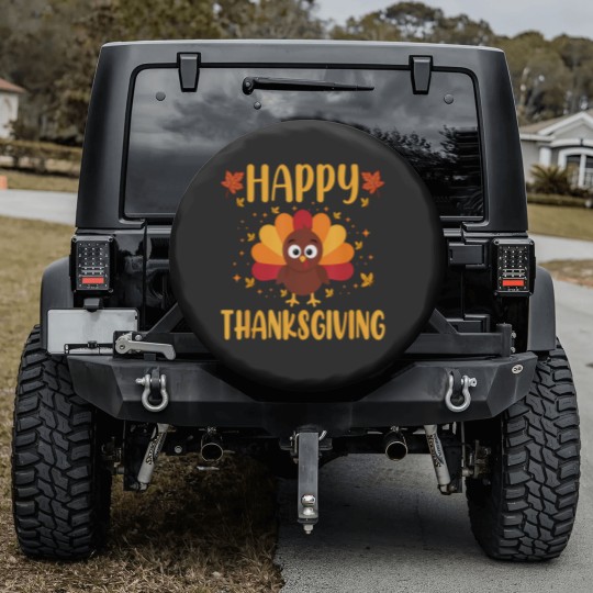 Discover Happy Thanksgiving Spare Tire Covers Thanksgiving Spare Tire Covers Family Thanksgiving Spare Tire Covers Thanksgiving Food Spare Tire Covers Thanksgiving Vacation Spare Tire Covers Spare Tire Covers