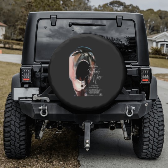 Discover The Pink Wall Poster Spare Tire Covers