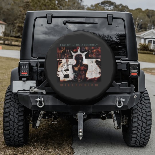 Discover Front Line Assembly Spare Tire Covers rock Spare Tire Covers