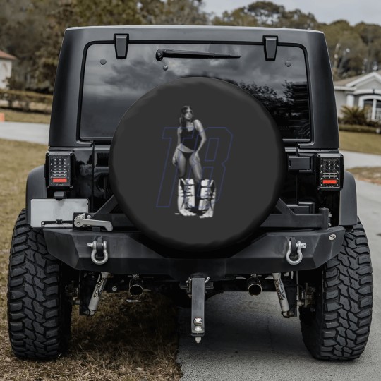 Discover Tate Mcrae Spare Tire Covers, Think Later album Greedy Spare Tire Covers, Unisex Merch