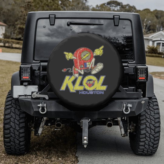 Discover KLOL FM Houston 1970 Spare Tire Covers