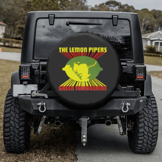 Discover Green Tambourine Spare Tire Covers
