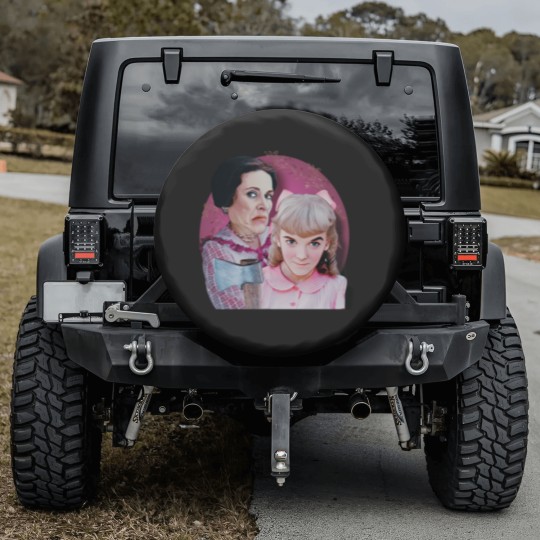 Discover Harriet And Nellie Oleson Spare Tire Covers