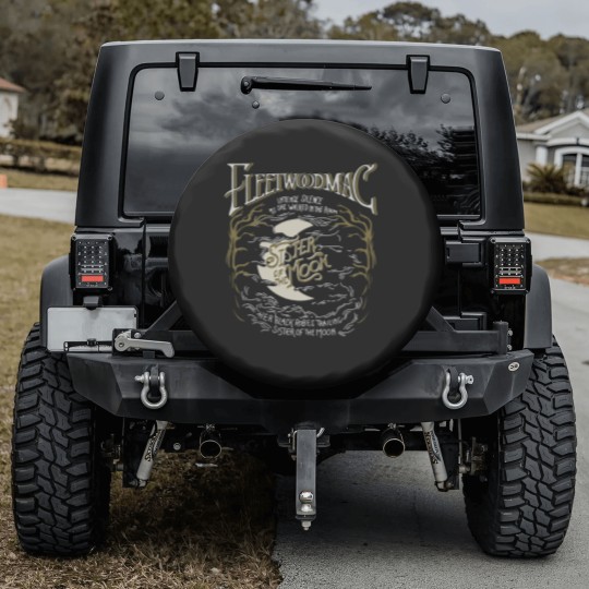 Discover Vintage Fleetwood Mac Spare Tire Covers, Sisters Of The Moon Spare Tire Covers, Fleetwood Mac Spare Tire Covers