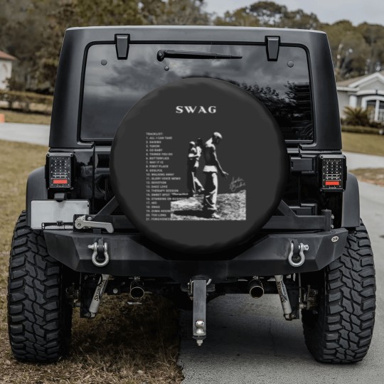 Discover justin Bieber SWAG Spare Tire Covers Album Launch Exclusive