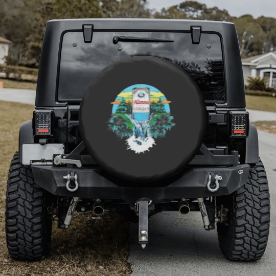 Discover Hamm's Beer 1970s Spare Tire Covers