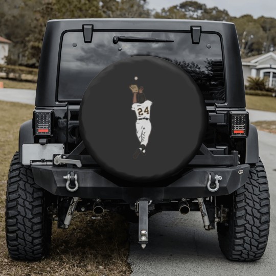 Discover Willie Mays “The Catch” Baseball Spare Tire Covers