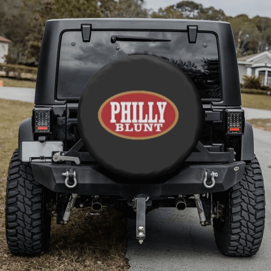 Discover Philly Blunt Spare Tire Covers