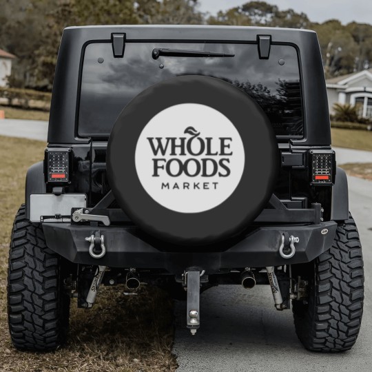 Discover Whole Foods Market Spare Tire Covers
