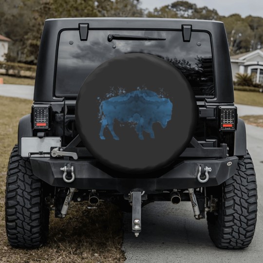 Discover Buffalo / Bison Spare Tire Covers