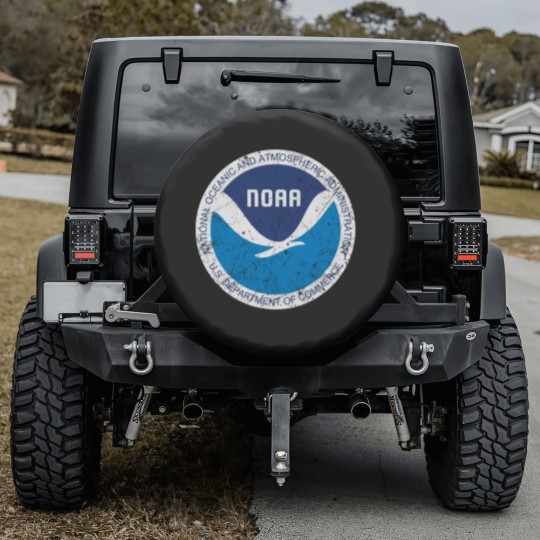 Discover NOAA National Oceanic & Atmospheric Administration Spare Tire Covers