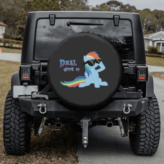 Discover My Little Pony MLP Spare Tire Covers - Rainbow Dash Deal
