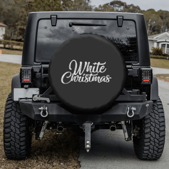 Discover white christmas - White Christmas - Spare Tire Covers