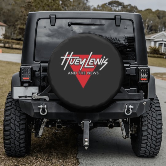 Discover Huey Lewis & the News Spare Tire Covers