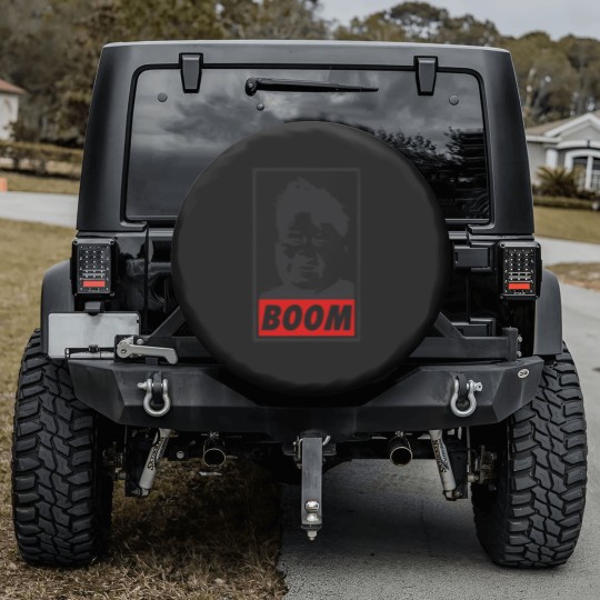 Discover Kim Jong Un Boom Spare Tire Covers