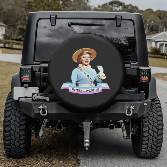Discover Votes for Women! - Votes For Women - Spare Tire Covers
