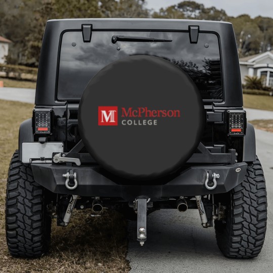Discover McPherson College Established 1887 Spare Tire Covers