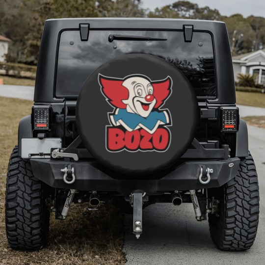 Discover Bozo s Circus1 Spare Tire Covers