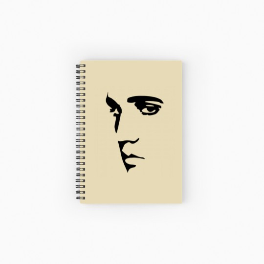 Discover Elvis Spiral Notebooks   Ruled Line, Elvis Presley, Elvis Presley Spiral Notebooks   Ruled Line