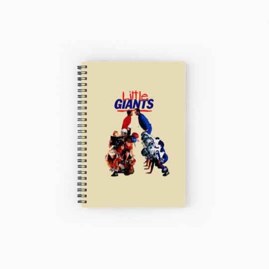Discover Little Giants Jean Giraud Spiral Notebooks Ruled Line