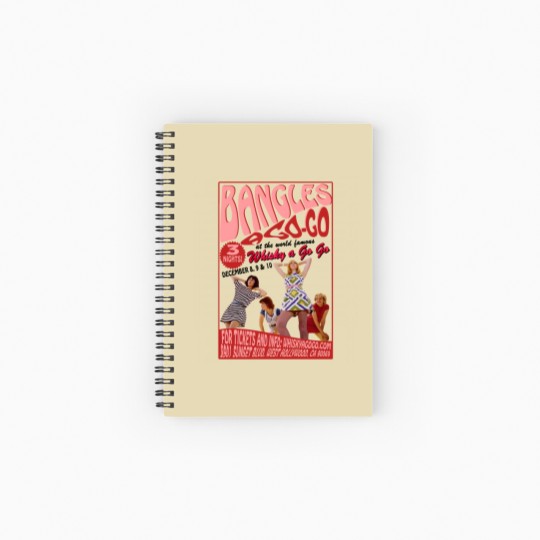 Discover the bangles Spiral Notebooks   Ruled Line Spiral Notebooks   Ruled Line